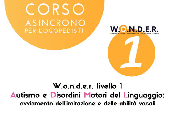 ECM 2026_2027 W.O.N.D.E.R. livello 1